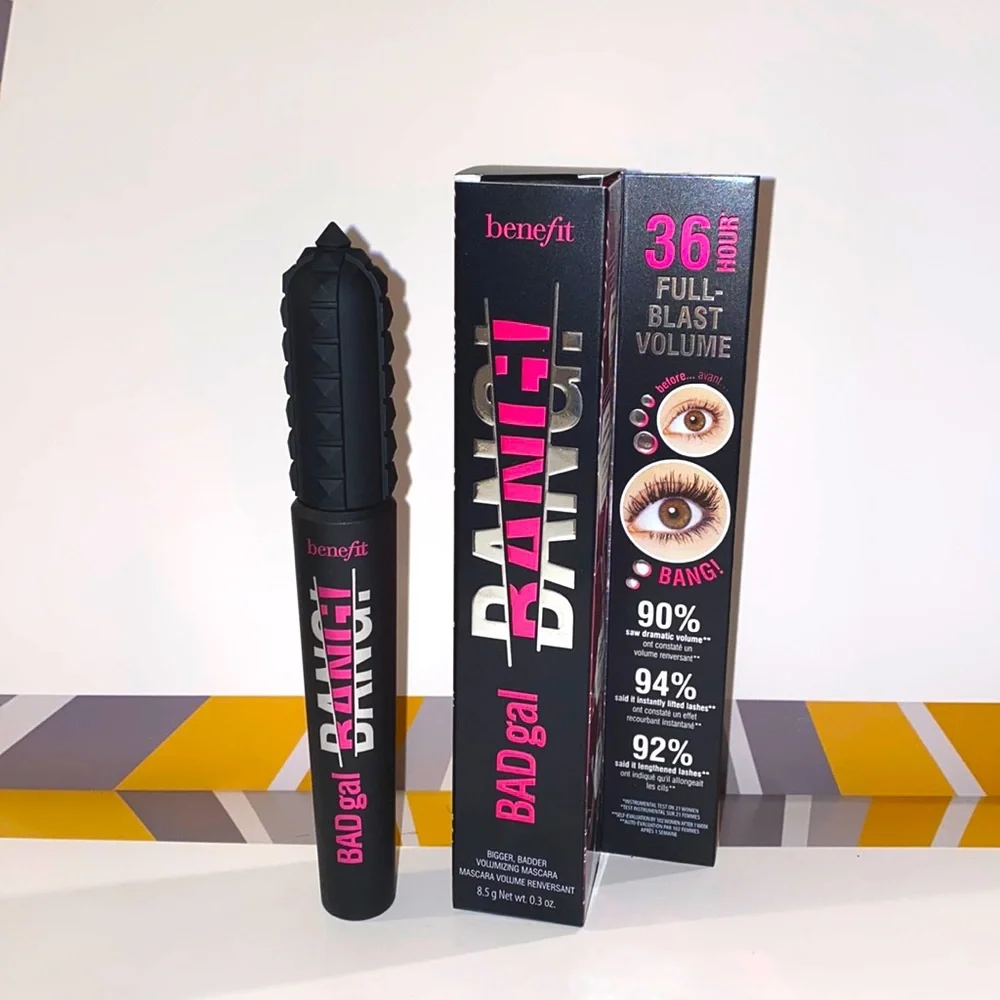 Benefit Bad Gal Bang Mascara 36H full Blast Vol.Black